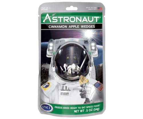 Astronaut Weltraum-Nahrung – Zimt-Apfel-Ecken (14 g) von ASTRONAUT