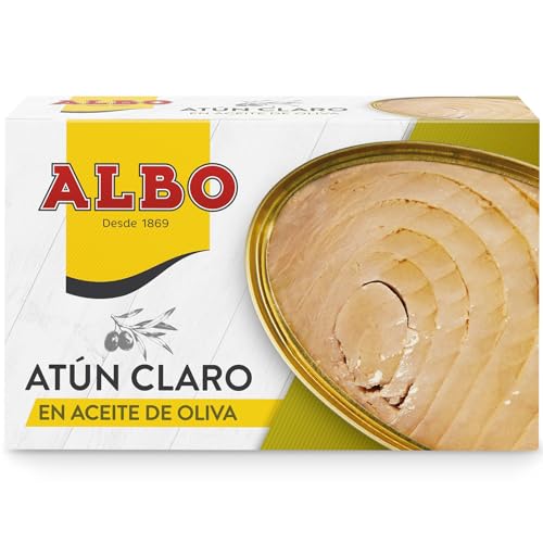 Atún Claro Albo En Aceite De Oliva 82 gr von Albo