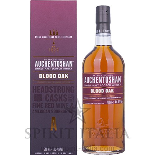 Auchentoshan BLOOD OAK Single Malt Scotch Whisky + GB 46,00% 0.7 l. von Unbekannt