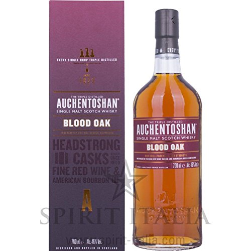 Auchentoshan BLOOD OAK Single Malt Scotch Whisky + GB 46,00% 0.7 l. Auchentoshan BLOOD OAK Single Malt Scotch Whisky + GB 46,00% 0.7 l. von Unbekannt