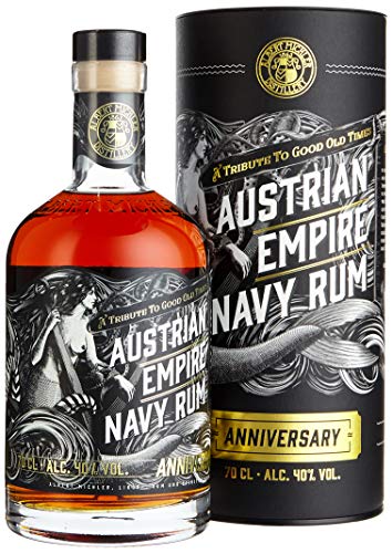 Austrian Empire Navy Rum Anniversary (1 x 0.7 l) Austrian Empire Navy Rum Anniversary (1 x 0.7 l) von Austrian Empire Navy