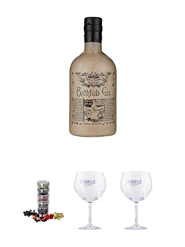 BATHTUB Navy Strength 57% 0,7 Liter + Gin Flight Gewürze zum Verfeinern von Gin Tonic 1er Pack 1 x 12 Gramm + Citadelle Ballon GIN Glas 1 Stück + Citadelle Ballon GIN Glas 1 Stück BATHTUB Navy Strength 57% 0,7 Liter + Gin Flight Gewürze zum Verfeinern von Gin Tonic 1er Pack 1 x 12 Gramm + Citadelle Ballon GIN Glas 1 Stück + Citadelle Ballon GIN Glas 1 Stück von Unbekannt