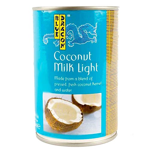 BLUE DRAGON Coconut Milk - Reduced Fat 400ml by Blue Dragon von Blue Dragon
