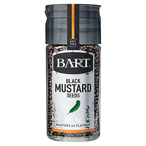 Bart Black Mustard Seeds 55G Bart Black Mustard Seeds 55G von BART