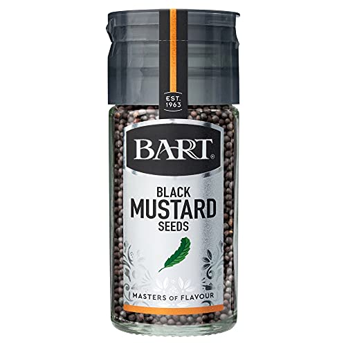 Bart Black Mustard Seeds 55G von BART