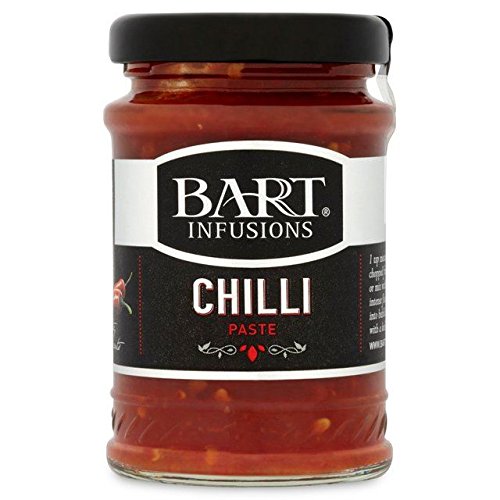 Bart Chilli Paste 95g, 2 Pack von BART