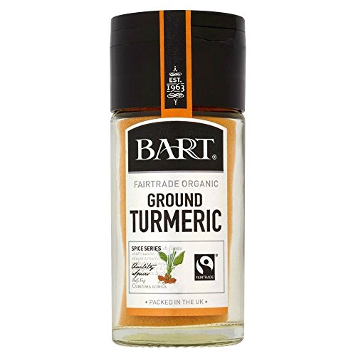 Bart Fairtrade Kurkumapulver (36 g) - Packung mit 2 von BART