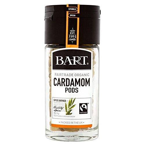 Bart Fairtrade Organic Cardamom Pods 22G von BART