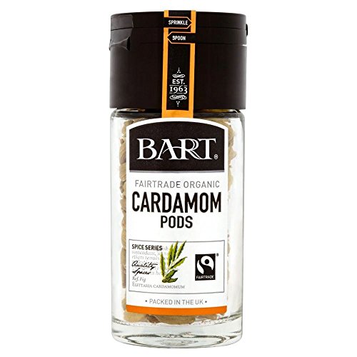 Bart Fairtrade Organic Cardamom Pods 22G Bart Fairtrade Organic Cardamom Pods 22G von BART