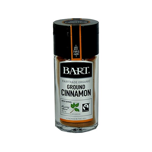 Bart - Fairtrade Organic Ground Cinnamon - 35g (Case of 6) von BART