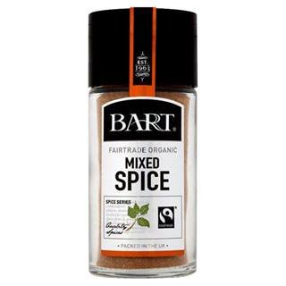Bart Fairtrade Organic Mixed Spice 30G von BART