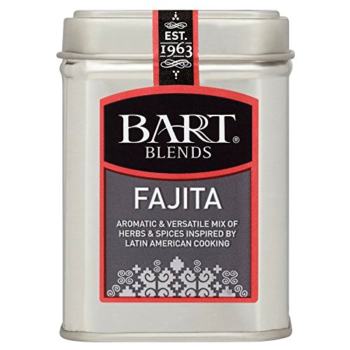 Bart Fajita Seasoning (65 g) - Packung mit 2 von BART