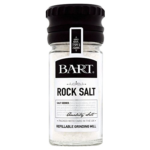 Bart-Felsen Salzmühle (95 g) - Packung mit 2 von BART