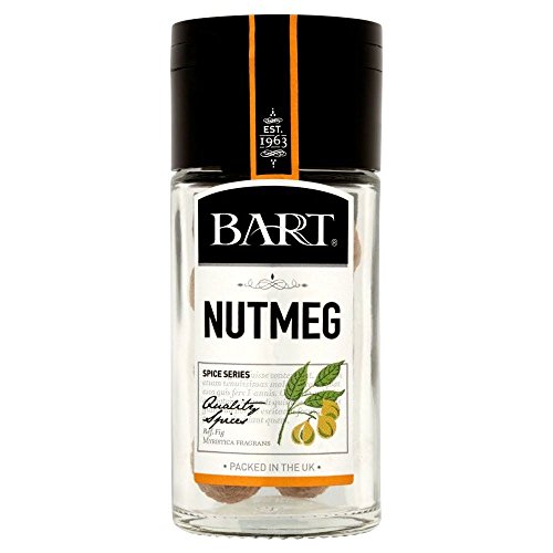 Bart Ganze Muskatnuss (28 g) - Packung mit 2 von BART