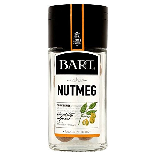 Bart Ganze Muskatnuss (28 g) - Packung mit 6 von BART