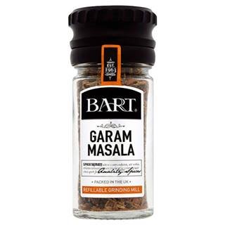 Bart Garam Masala Refillable Grinding Mill 40G von BART