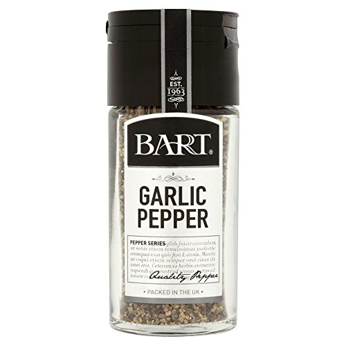 Bart Garlic Pepper (48g) - Packung mit 2 von BART