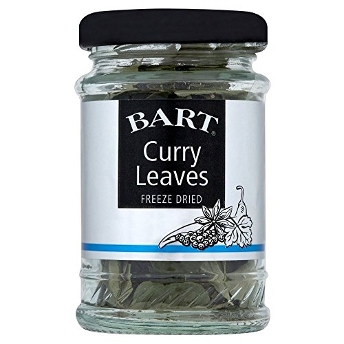 Bart Gefriergetrocknete Curry Leaves (2g) - Packung mit 2 von BART