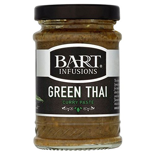 Bart Green Thai Curry Paste (90g) - Packung mit 6 von BART