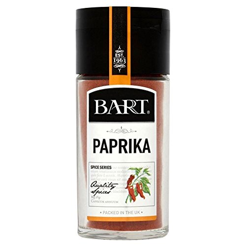 Bart Ground Paprika 48g, 2 Pack von BART