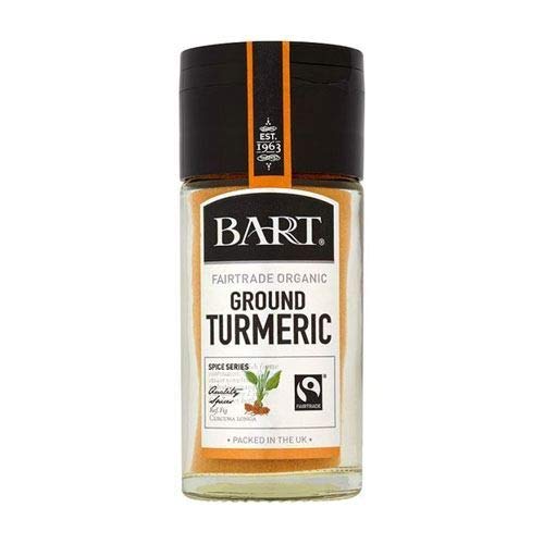 Bart | Ground Turmeric - Organic | 3 x 36g (DE) von BART