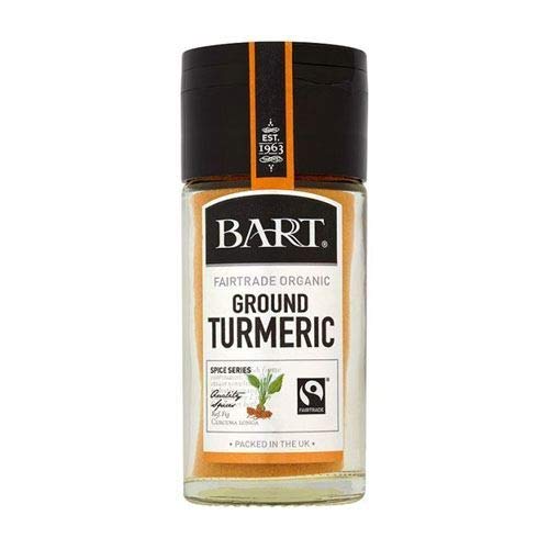 Bart | Ground Turmeric - Organic | 3 x 36g (DE) von BART