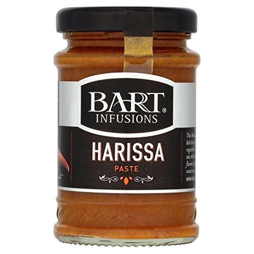 Bart Harissa Paste (82g) - Packung mit 6 von BART