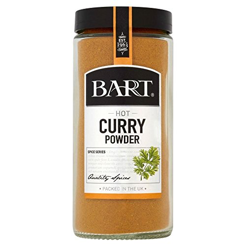 Bart Heiße Curry -Pulver (92G) von BART