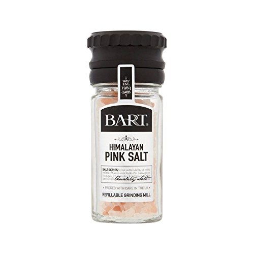 Bart Himalaja Rosa Salz 90G - Packung mit 2 von BART