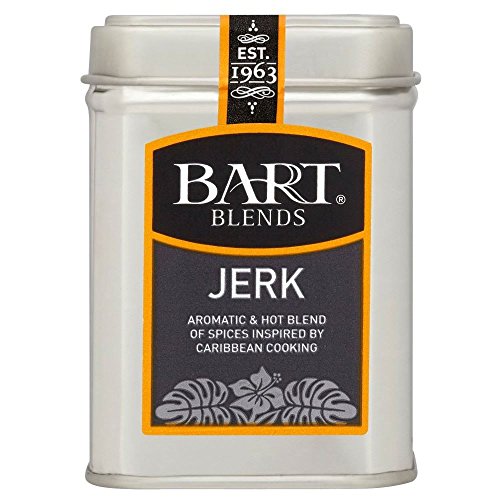 Bart Jerk Spice (65 g) - Packung mit 2 von BART
