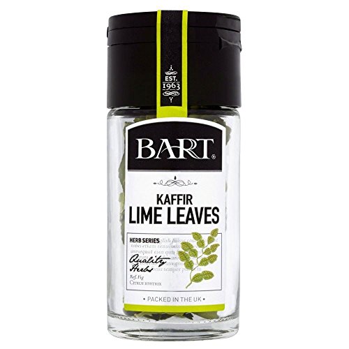 Bart Kaffir Lime Leaves (1 g) - Packung mit 2 von BART
