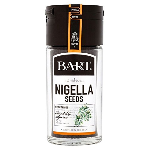 Bart Kalonji Schwarzen Zwiebelsamen Nigella (45G) von BART