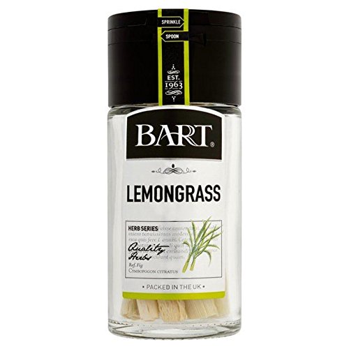 Bart Lemongrass 4g (Pack of 6) von BART