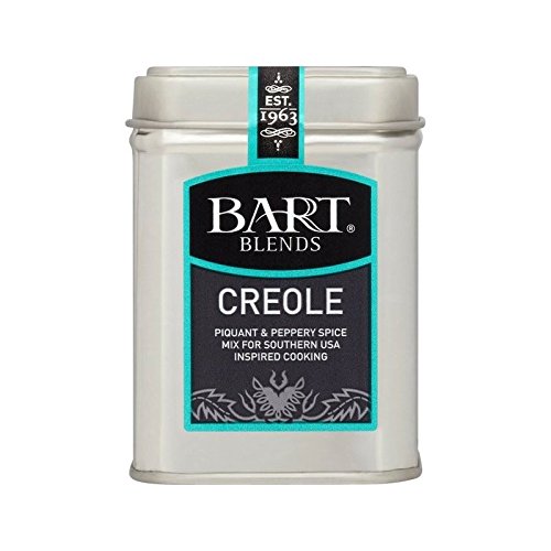 Bart Mischungen Creole Gewürz Zinn 65G - Packung mit 2 von BART