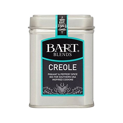 Bart Mischungen Creole Gewürz Zinn 65G - Packung mit 6 von BART