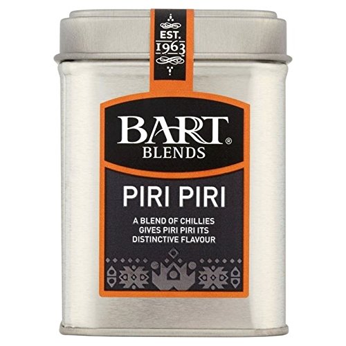 Bart Mischungen Piri Piri Gewürze-Dose 65 G (Packung von 6) von BART