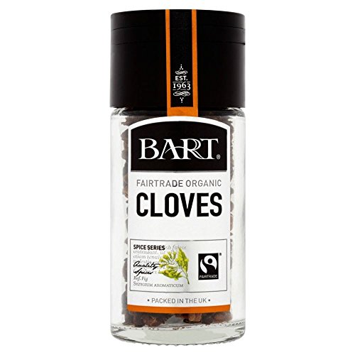 Bart Organic Fairtrade Cloves 30g, 6 Pack von BART