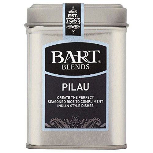 Bart Pilaw-Reis Gewürz-Mischung (65 g) - Packung mit 2 von BART