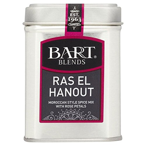 Bart Spice Ras El Hanout Blend (65g) - Packung mit 2 von BART