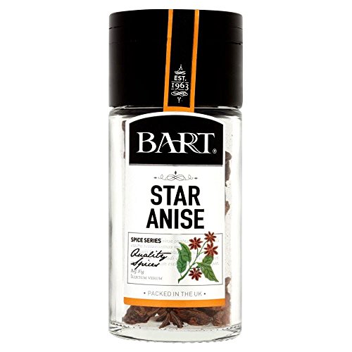 Bart Star Anise (12 g) - Packung mit 2 von BART