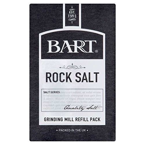 Bart Steinsalz Refill (95 g) - Packung mit 2 von BART