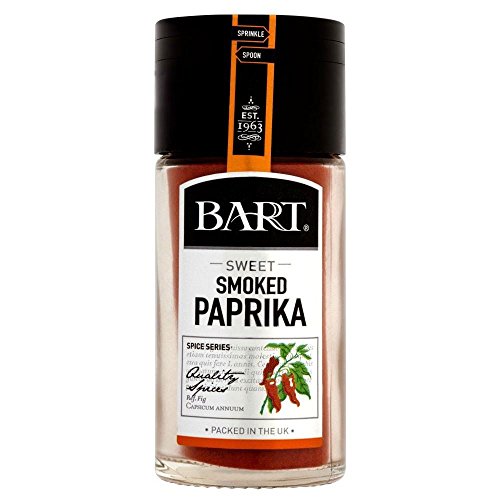 Bart Süße Smoked Paprika (40g) - Packung mit 6 von BART
