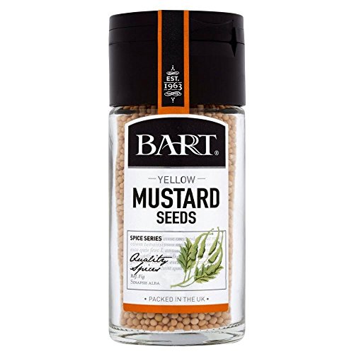 Bart Yellow Mustard Seed 55g, 2 Pack von BART