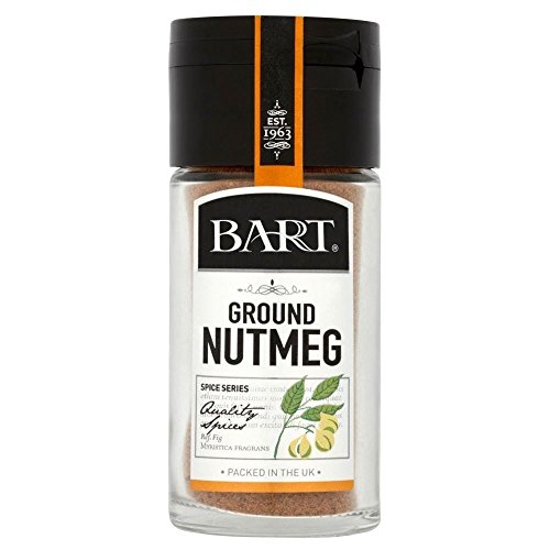 Bart geriebene Muskatnuss (46g) - Packung mit 2 von BART