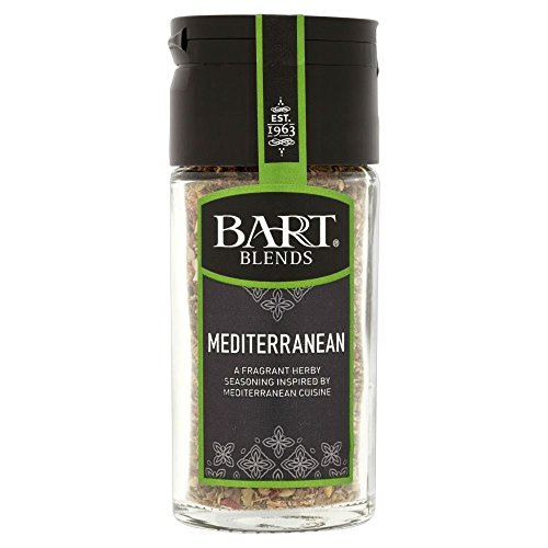 Bart mediterrane Würze (23 g) - Packung mit 6 von BART