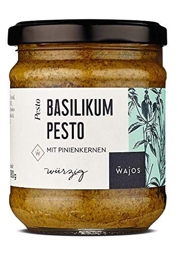 Basilikum Pesto 180g von Unbekannt