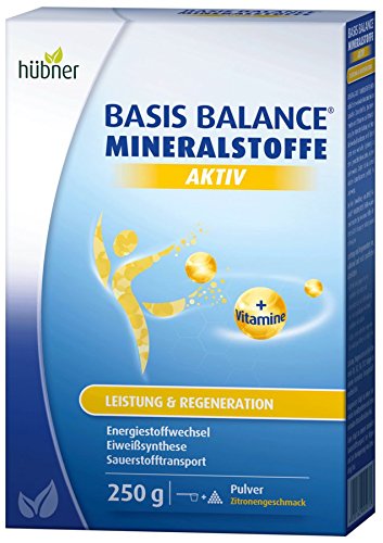 Basis Balance Mineralstoffe Aktiv (0.25 Kg) von Unbekannt