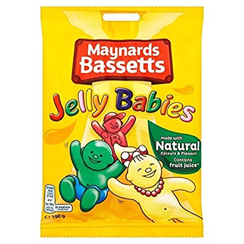 Bassetts Jelly Babies 190G von Cadbury