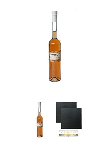 Bauer Rhabarber Vanille Likör 15% 0,5 Liter + Bauer Rhabarber Vanille Likör 15% 0,5 Liter + Schiefer Glasuntersetzer eckig ca. 9,5 cm Ø 2 Stück Bauer Rhabarber Vanille Likör 15% 0,5 Liter + Bauer Rhabarber Vanille Likör 15% 0,5 Liter + Schiefer Glasuntersetzer eckig ca. 9,5 cm Ø 2 Stück von Unbekannt