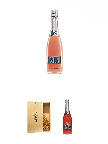 Bellini di Canella 0,75 Liter + 1a Whisky Holzbox für 2 Flaschen mit Schiebedeckel + Bellini di Canella Mimosa Blood Orange 0,75 Liter Bellini di Canella 0,75 Liter + 1a Whisky Holzbox für 2 Flaschen mit Schiebedeckel + Bellini di Canella Mimosa Blood Orange 0,75 Liter von Unbekannt